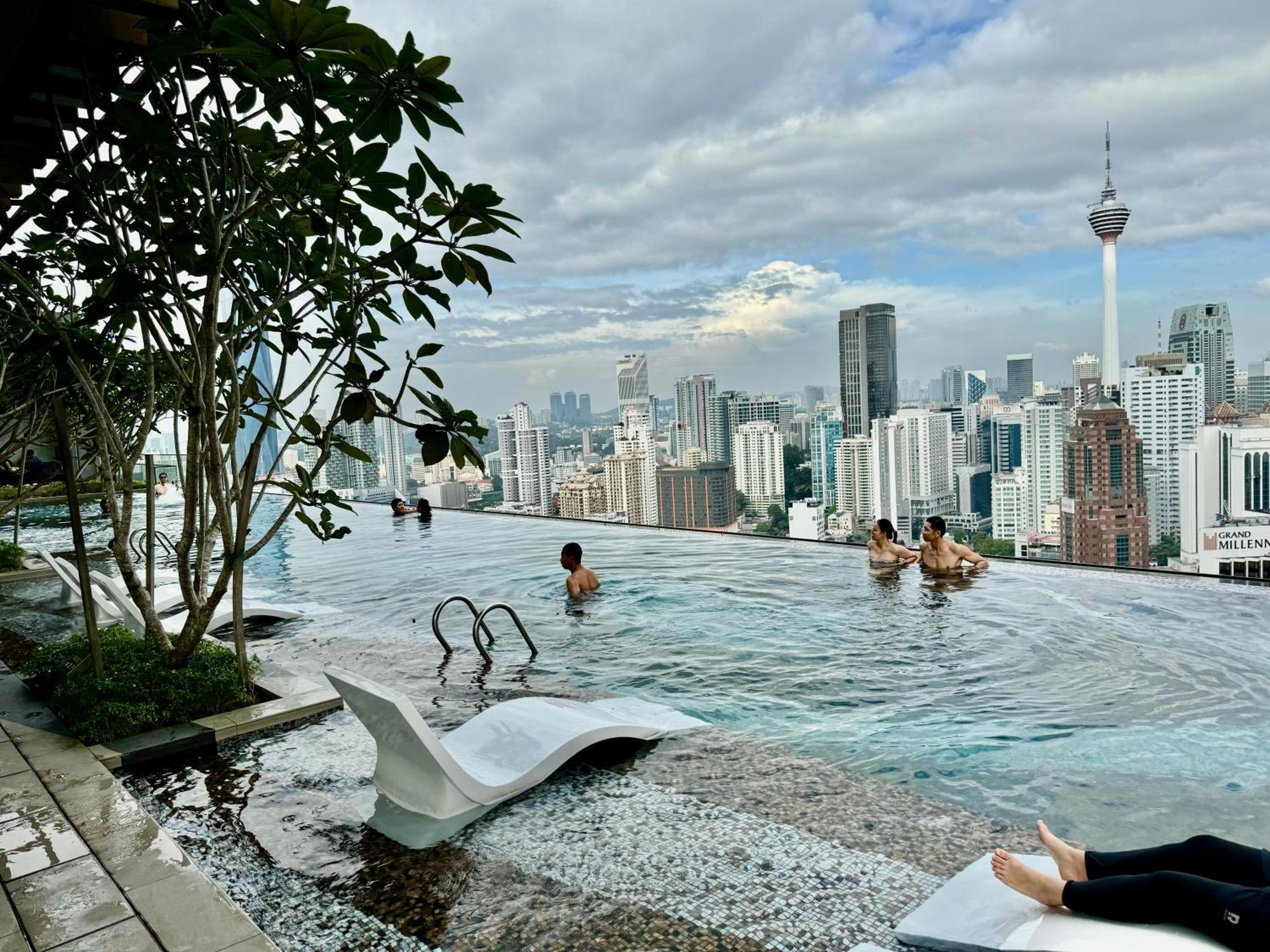 Axon Residence By Luxury Suites Kuala Lumpur Eksteriør billede