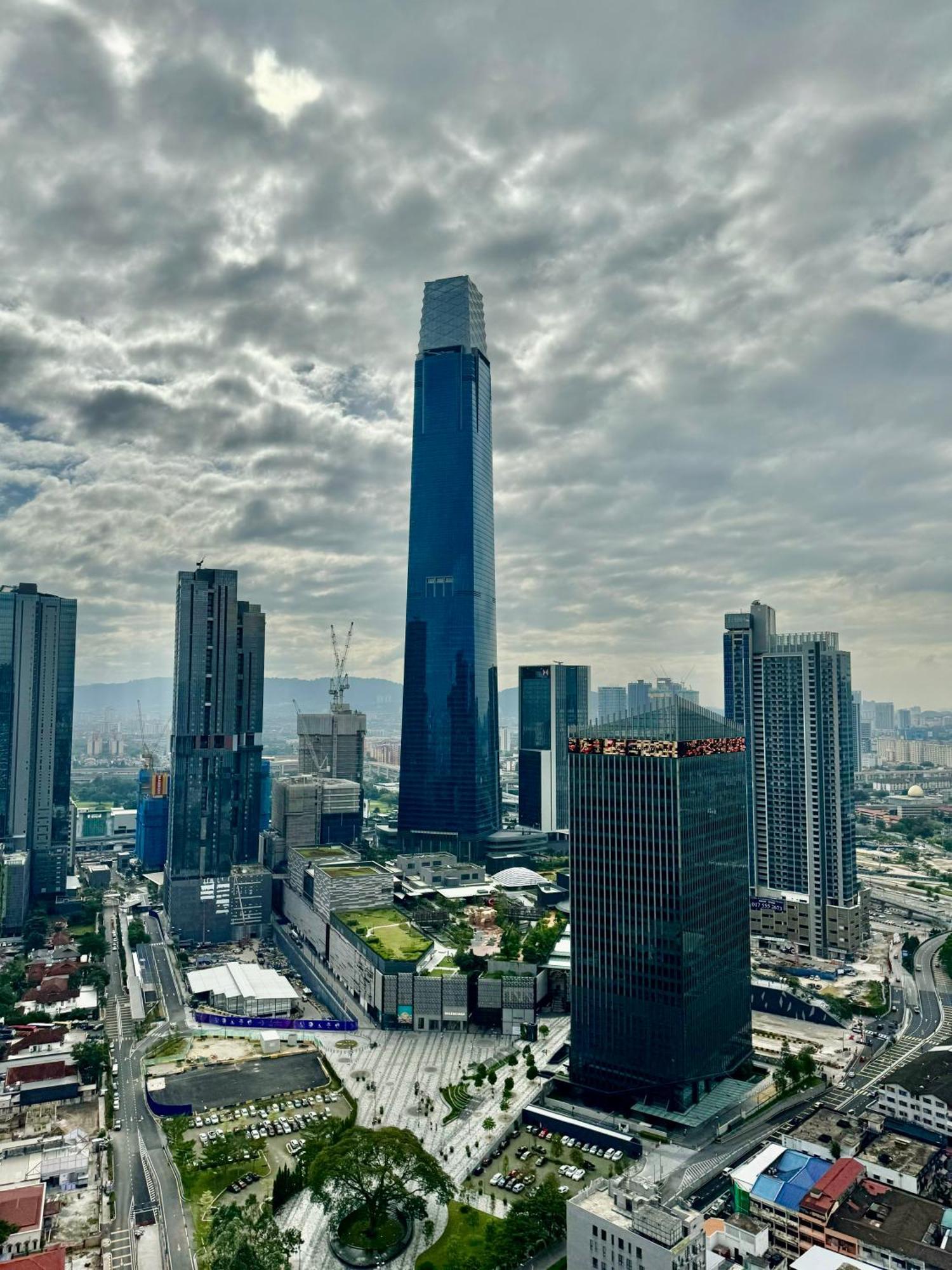 Axon Residence By Luxury Suites Kuala Lumpur Eksteriør billede