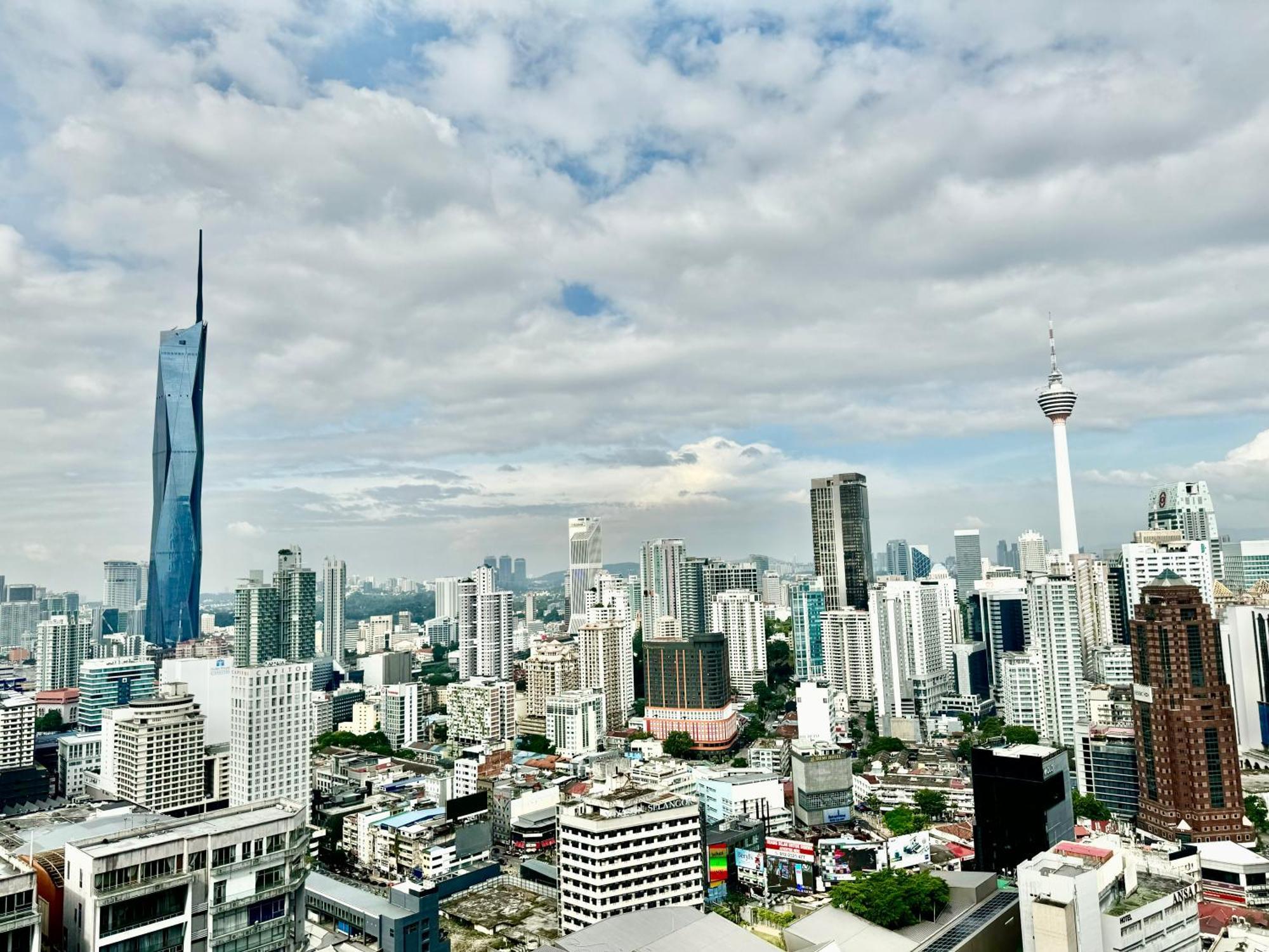 Axon Residence By Luxury Suites Kuala Lumpur Eksteriør billede