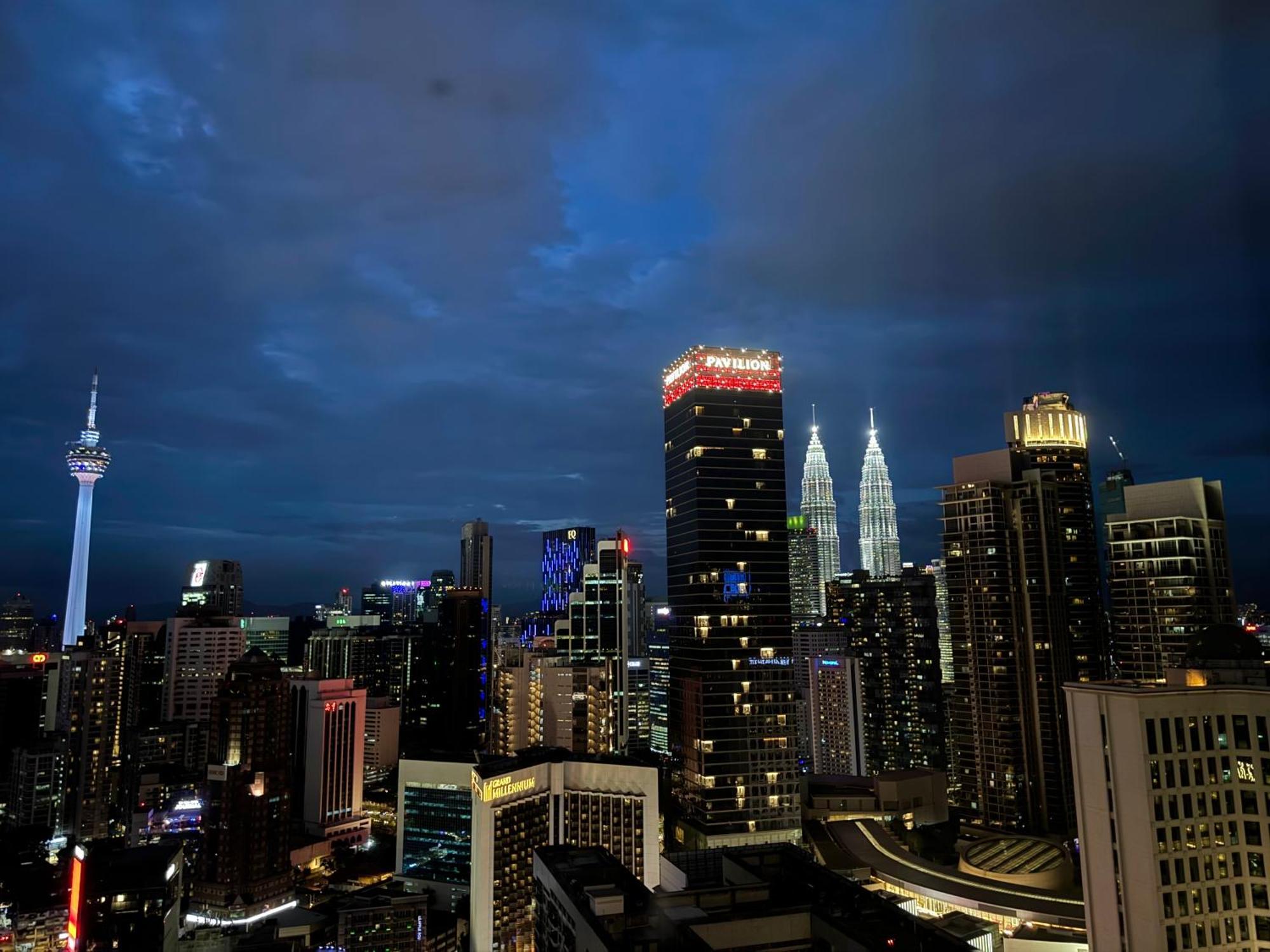 Axon Residence By Luxury Suites Kuala Lumpur Eksteriør billede