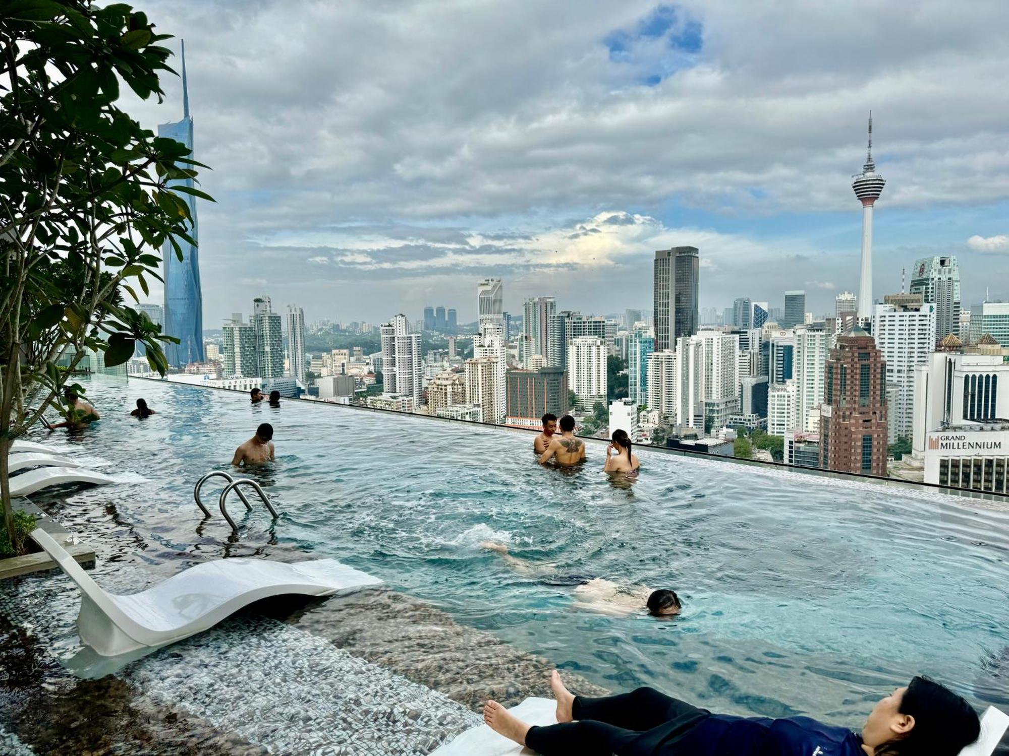 Axon Residence By Luxury Suites Kuala Lumpur Eksteriør billede