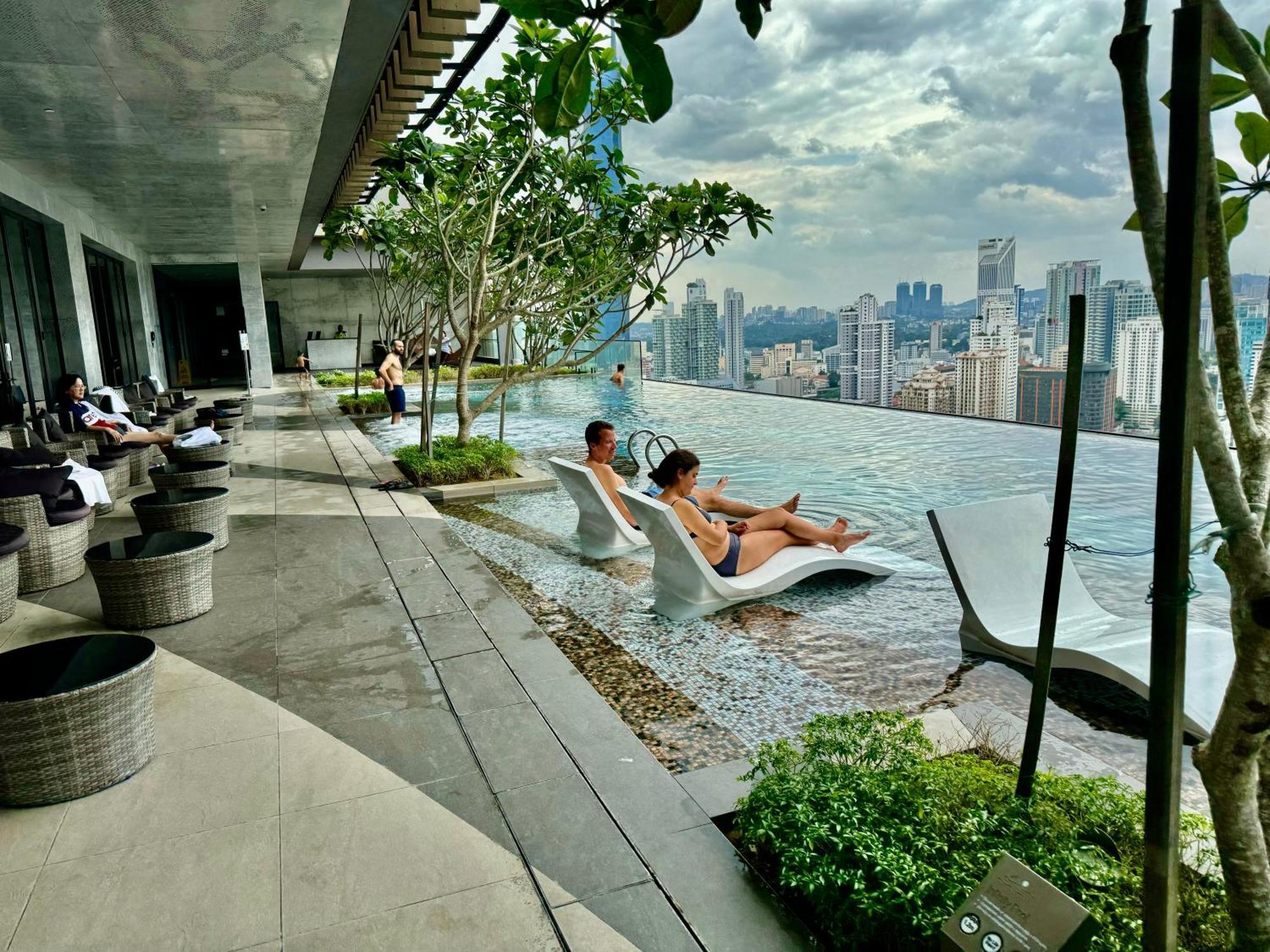 Axon Residence By Luxury Suites Kuala Lumpur Eksteriør billede
