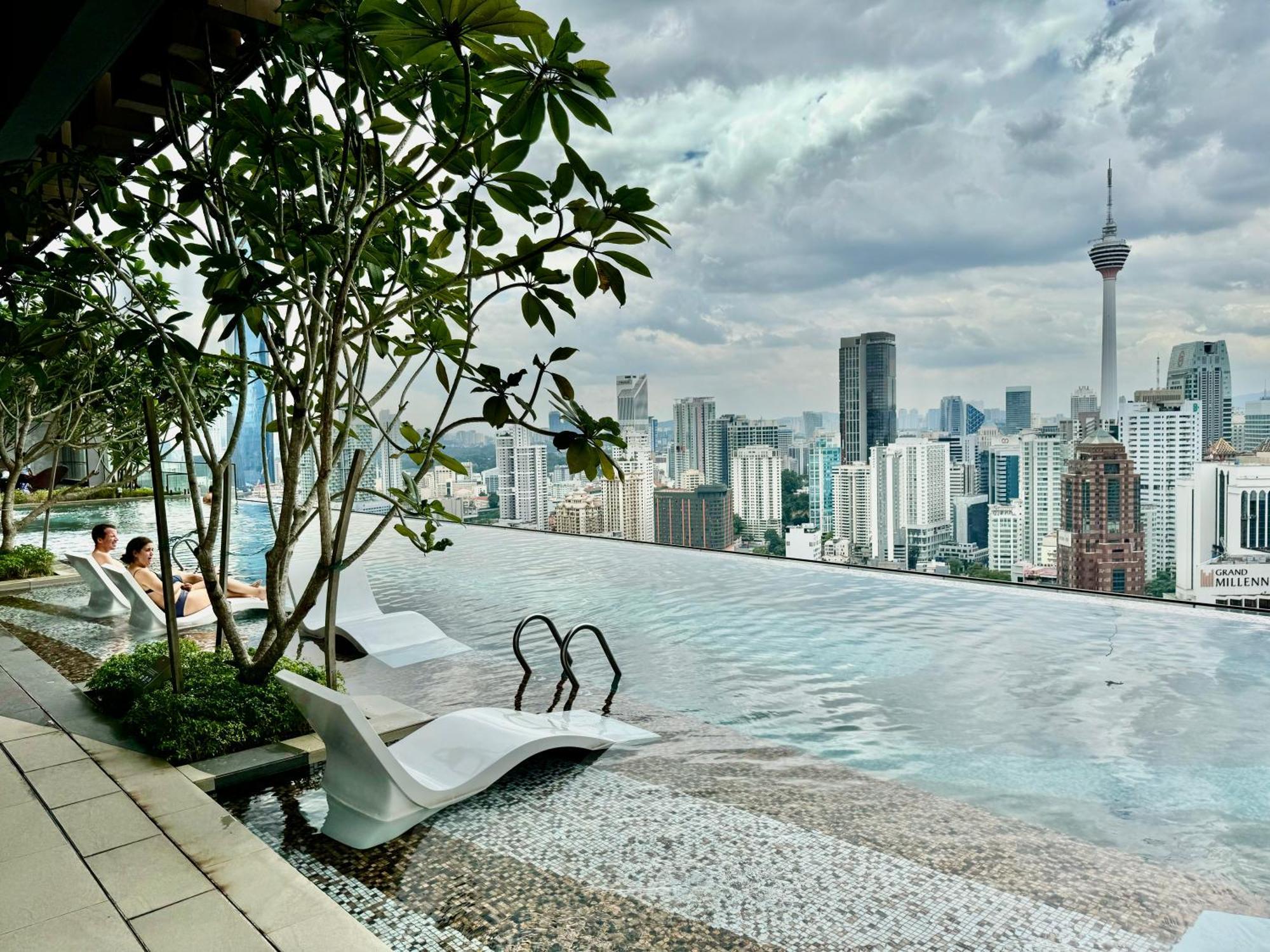 Axon Residence By Luxury Suites Kuala Lumpur Eksteriør billede
