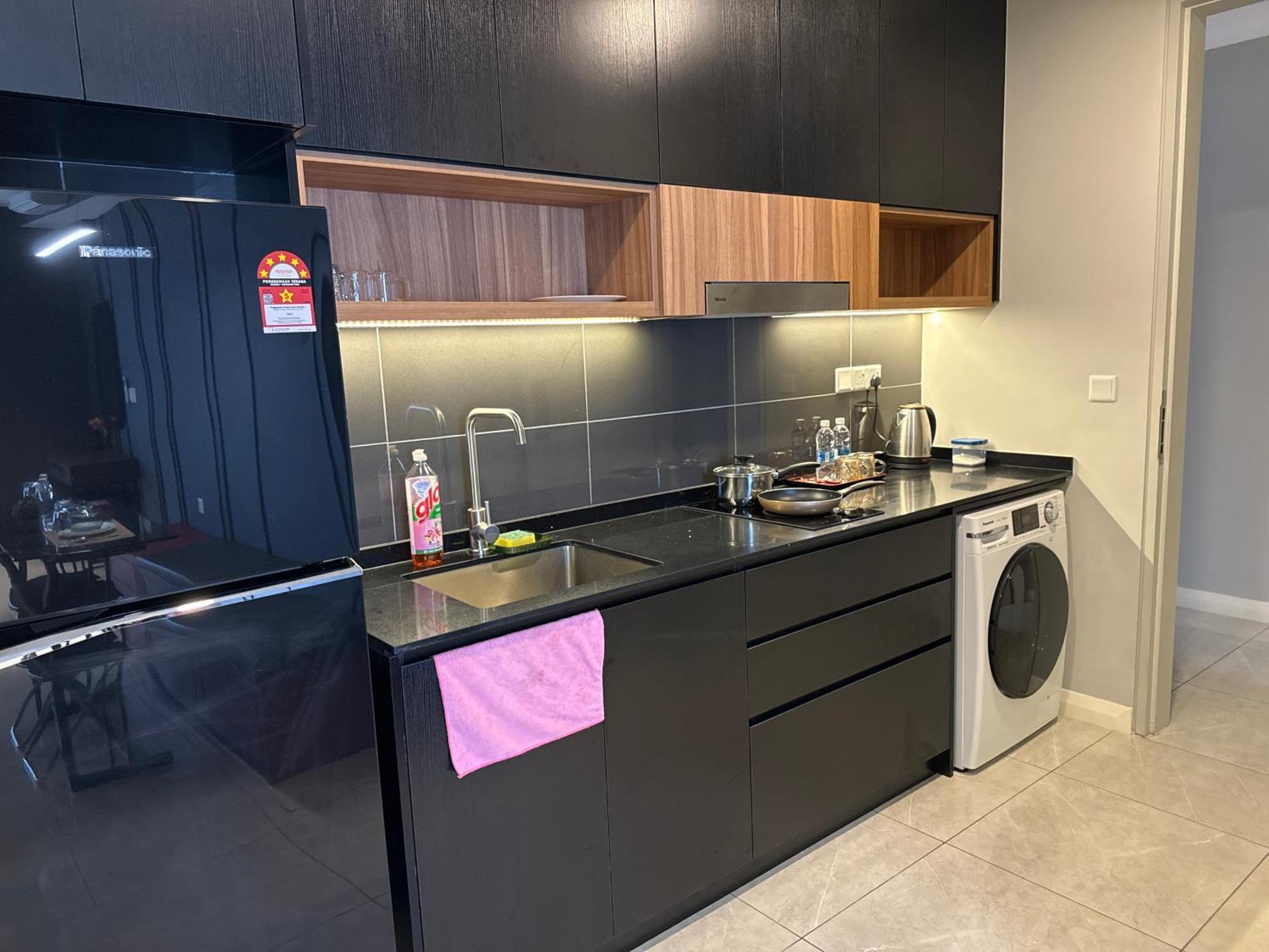 Axon Residence By Luxury Suites Kuala Lumpur Eksteriør billede